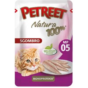 Petreet Natura Cat Busta Multipack 24x70g Sgombro