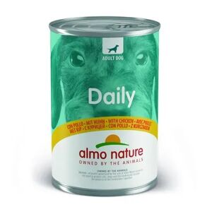 ALMO NATURE Daily Dog Lattina 400G POLLO