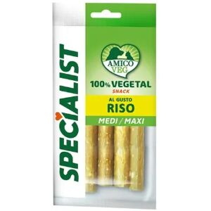 Amico Veg Snack Vegetal Medium Riso 80g