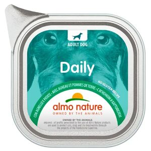 Almo Nature Daily Dog Vaschetta Multipack 9x300g Agnello E Patate