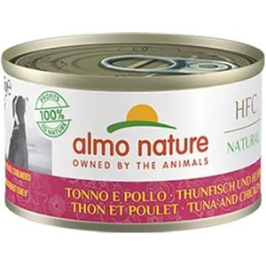 Almo Nature Hfc Natural Dog Lattina Multipack 24x95g Tonno E Pollo