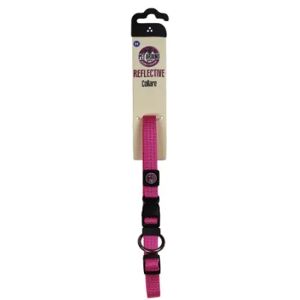 PET AROUND YOU Collare Reflective Rosa M