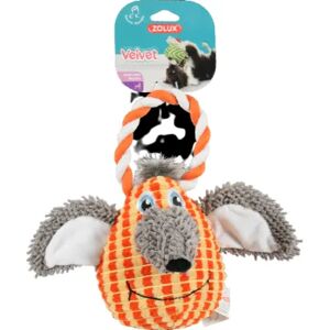 ZOLUX Gioco Cane Peluche Velluto Barbara 1 PZ