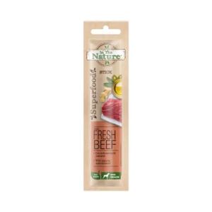 IN THE NATURE Dog Snack Stick Manzo 10G 10G