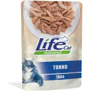 LIFE PET CARE Natural Cat Busta Multipack 30x70G TONNO