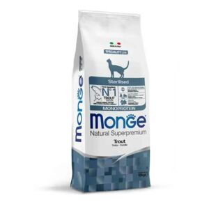 MONGE Sterilised Trota per Gatto 10KG