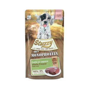 STUZZY Puppy Monoprotein Busta Multipack 12x150G VITELLO