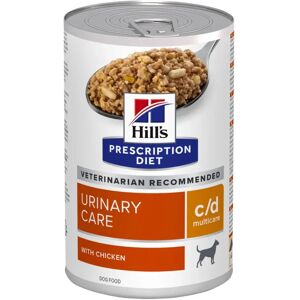 HILLS Hill's Prescription Diet c/d Urinary Care Multicare Alimento Umido per Cani 370G