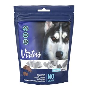 VIRTUS Dog Crunchy Snack con Sgombro 150G 150G