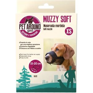 Pet Around You Museruola Muzzy Xs