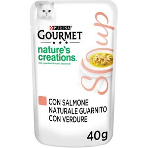 GOURMET Nature’s Creations Cat Busta Multipack 32x40G SALMONE E VERDURE