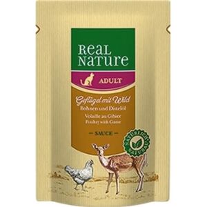 REAL NATURE Original Cat Busta Multipack 12x85G POLLO CON SELVAGGINA