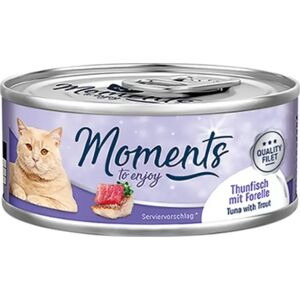 Moments Cat Lattina Multipack 12x70g Tonno E Trota