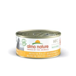 ALMO NATURE HFC Natural Lattina Multipack 24x150G PETTO POLLO