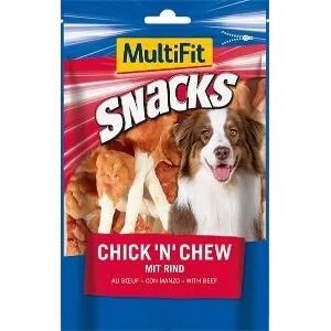 MULTIFIT Snack Chick'n Chew Bones 100g 100G