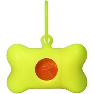 United Dispenser Portasacchetti Bon Ton Neon Fluo GIALLO