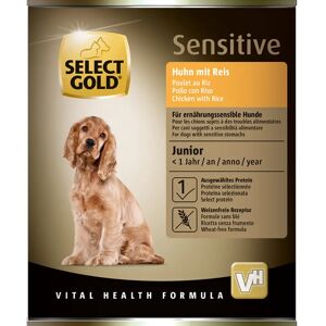 Select Gold Sensitive Puppy Lattina 800g Pollo Con Riso