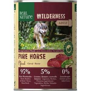 REAL NATURE Wilderness Dog Lattina 400G CAVALLO