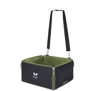 United Seggiolino Car Box per Cane Urban Pet Nero VERDE