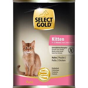 Select Gold Kitten Lattina 400g Pollo