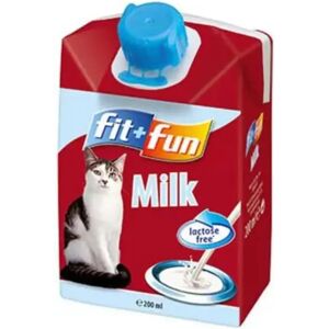 FIT AND FUN Gatto Latte 200ML