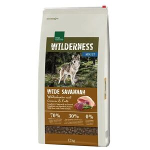 REAL NATURE Wilderness Cane Adult Wide Savannah 12KG