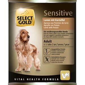 Select Gold Sensitive Dog Lattina 400g Agnello Con Patate