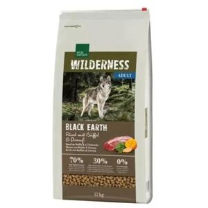 REAL NATURE Dog Wilderness Black Earth Adult Manzo 12KG