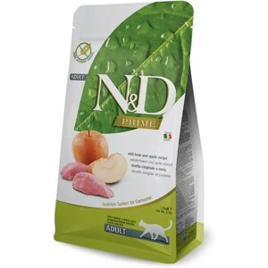 N&D Prime Gatto Adult Cinghiale Mela 5KG