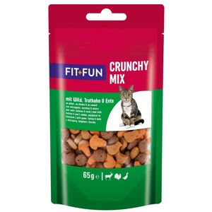 FIT AND FUN Crunchy Mix 65G TACCHINO/ANATRA/CERVO