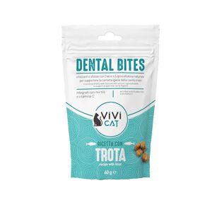 VIVI Cat Snack Dental Bites 60G TROTA