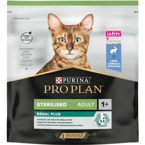 PURINA PRO PLAN Renal Plus Sterilised Adult 1+ con Coniglio 400G