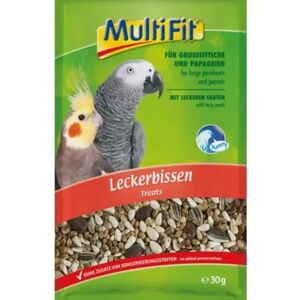 MULTIFIT Mangime Mix per Pappagallini 30G