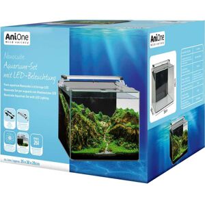 ANIONE Acquario Nanocube 26L