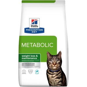 HILLS Hill's Prescription Diet Metabolic Alimento Secco per Gatti con Tonno 8KG