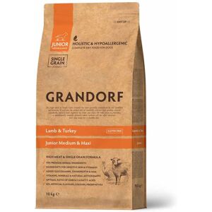 GRANDORF Dog Junior Agnello e Tacchino 10KG