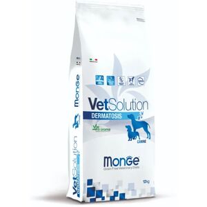 MONGE Vet Solution Dermatosis Dry Dog 12KG