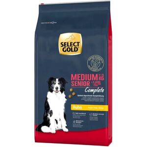 SELECT GOLD Complete Medium Senior Pollo 12KG