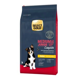 Select Gold Complete Medium Junior Con Pollo 12kg