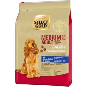 Select Gold Sensitive Medium Adult Con Bufalo E Tapioca 4kg