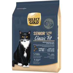 SELECT GOLD Senior +12 Pollame Riso 2.5KG