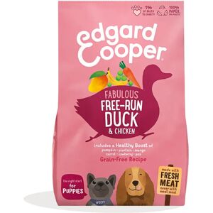 EDGARD COOPER Edgard & Cooper Puppy Pollo e Anatra 7KG