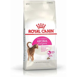 ROYAL CANIN Cat Exigent Aromatic Alimento completo per gatti adulti molto esigenti di oltre 1 anno di età 400G