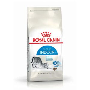 ROYAL CANIN Cat Indoor Alimento completo secco per gatti adulti che vivono in casa 400G