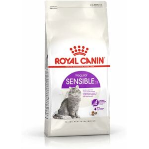 ROYAL CANIN Cat Sensible Alimento Completo per Gatti Adulti di Oltre 1 Anno di Età con Sensibilità Digestiva 10KG