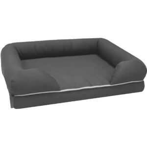 CROCI Cuscino Cani Ortopedico Memory Foam Grigio S