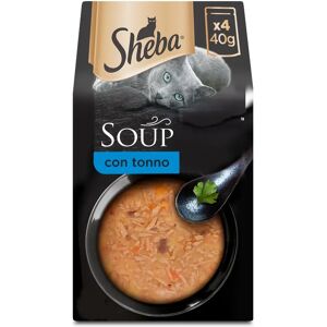 Sheba Soup Cat Busta Multipack 4x40g Tonno