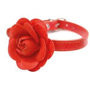 CROCI Collare Red Rose M