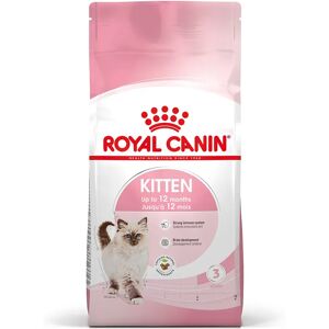 ROYAL CANIN Kitten Alimento completo per gattini fino a 12 mesi di età 4KG