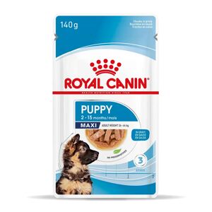 ROYAL CANIN Maxi Puppy Busta Multipack 20x140G CARNI E DERIVATI